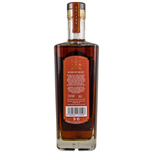 Oxford Rye Whisky #9 - The Tawny Pipe
