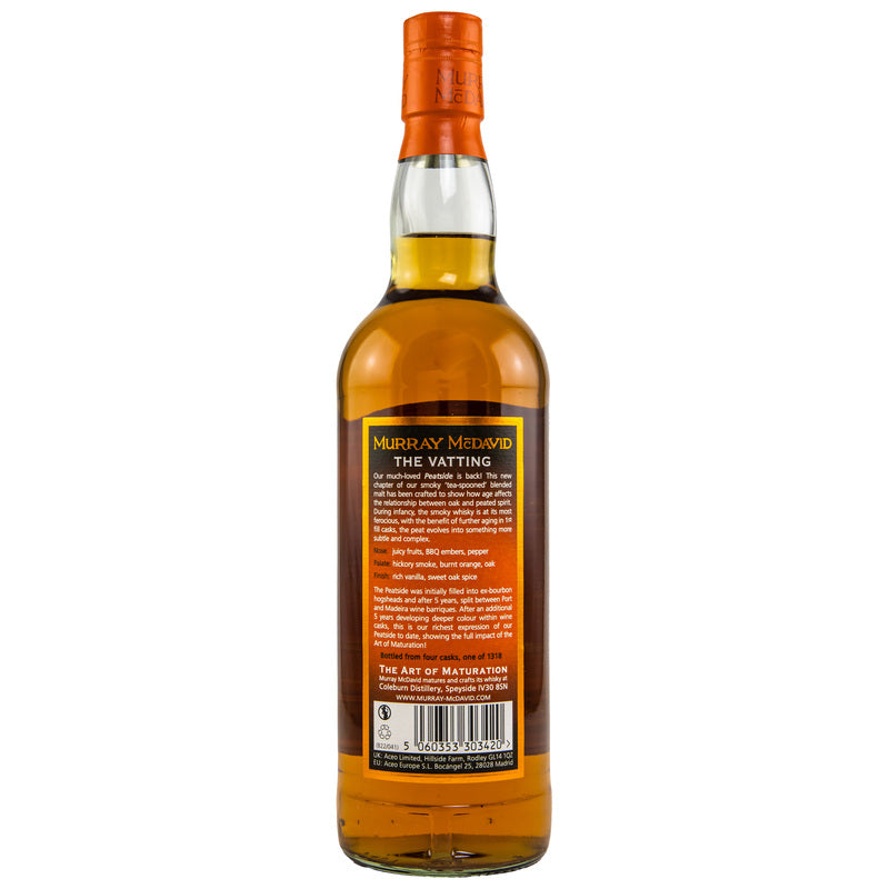 Peatside 2011 - 10 y.o. - First Fill Port & Madeira Cask - Batch 6 - Murray McDavid