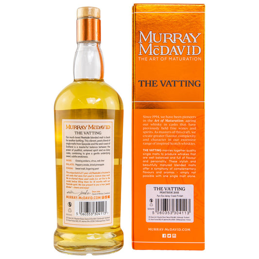 Peatside 2015/2023 - 7 y.o. - Ex Islay Cask - Murray McDavid