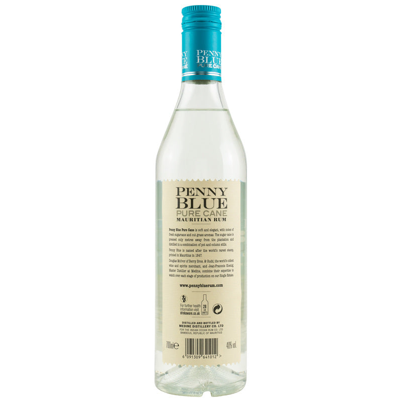 Penny Blue Pure Cane