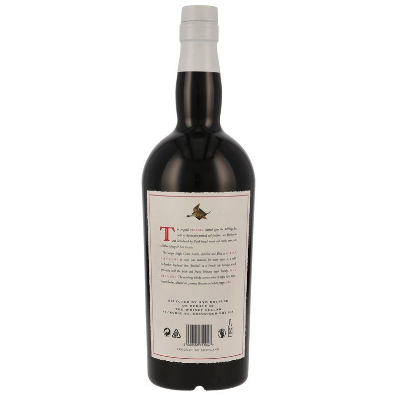 Pintail Girvan 2006/2024 - 17 y.o. - #4012 (The Whisky Cellar)