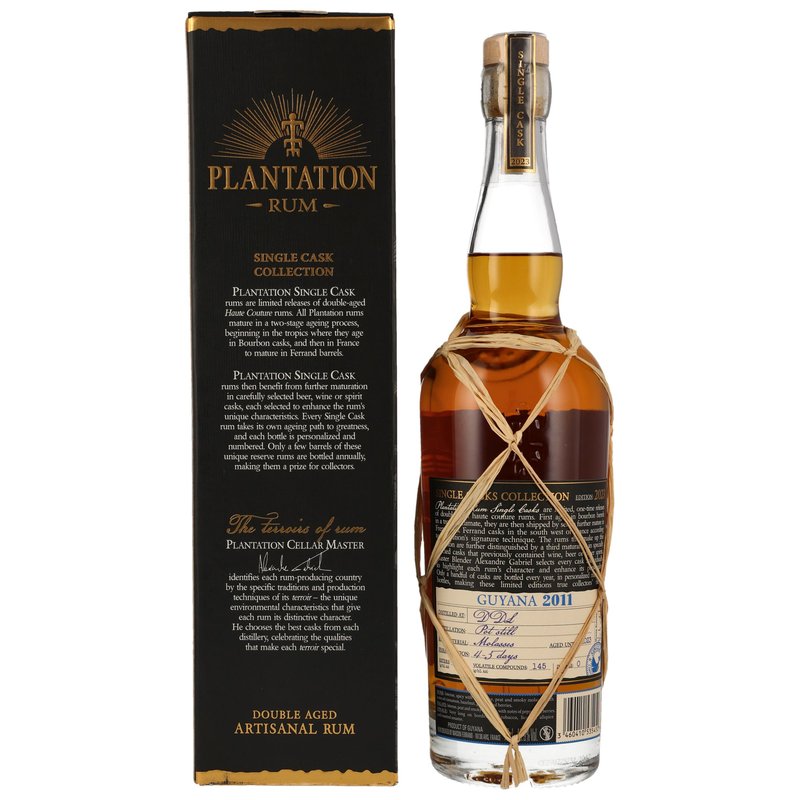Plantation Rum Guyana 2011/2023 - Single Cask Edition 2023