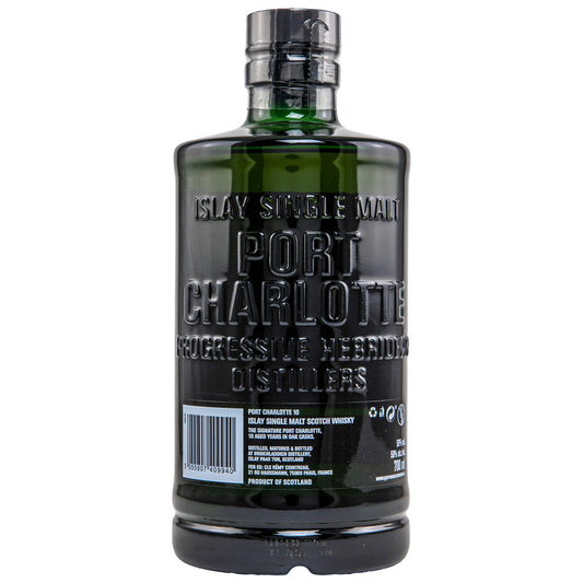 Port Charlotte 10 y.o. Heavily Peated ohne Tube