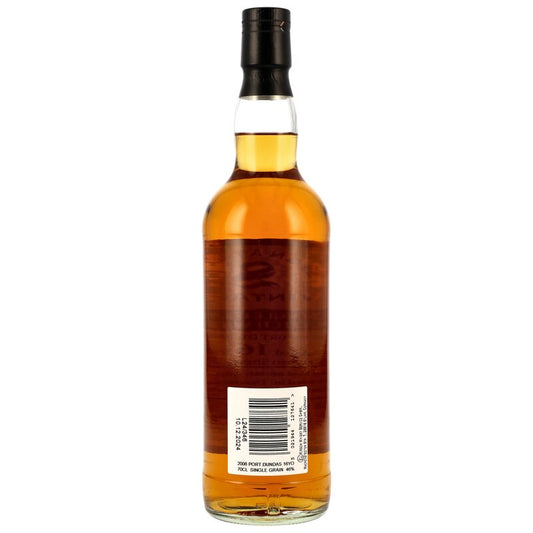 Port Dundas 2008/2024 - 16 y.o. - 2nd Fill Oloroso Butts #585867+585868 Sig un-chill Single Grain