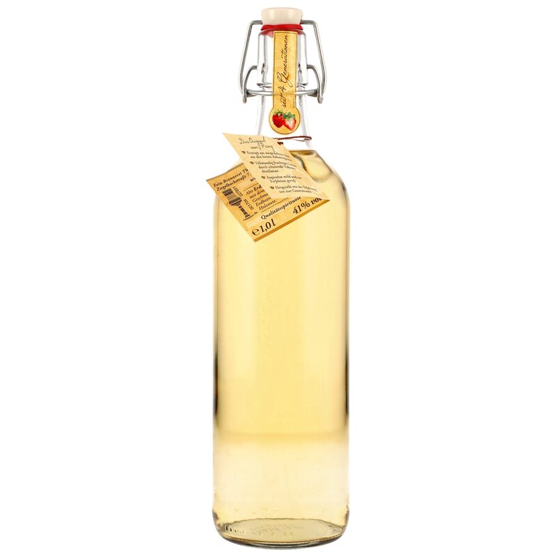Prinz Alte Erdbeere - Liter