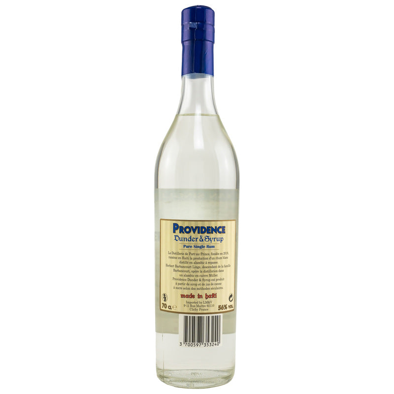 Providence Dunder & Syrup - Haitian Pure Single Rum (Velier)