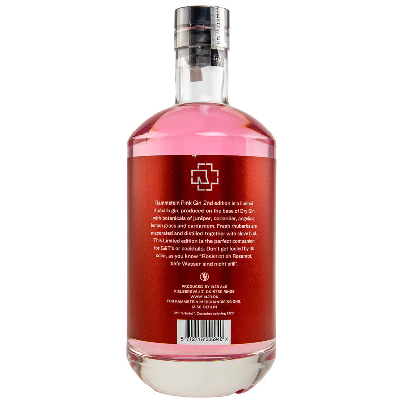 Rammstein Pink Gin Limited Edition #2