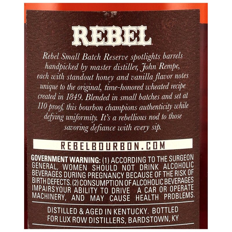 Rebel Yell Small Batch Reserve Neue Ausstattung 55%
