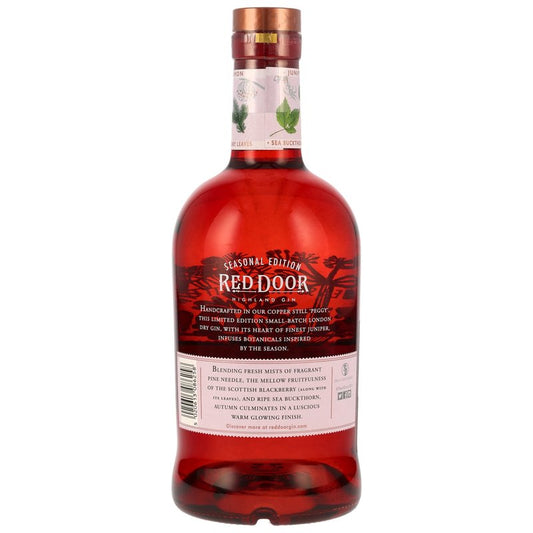 Red Door Autumn Edition Highland Gin by Benromach