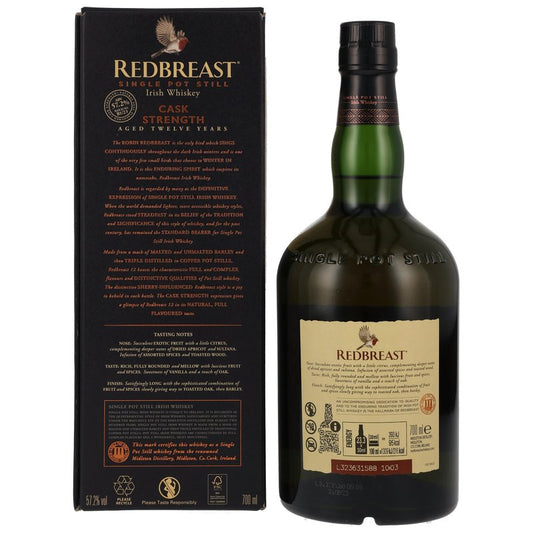 Redbreast 12 y.o. Cask Strength 57,2%