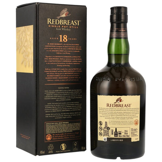 Redbreast 18 y.o.