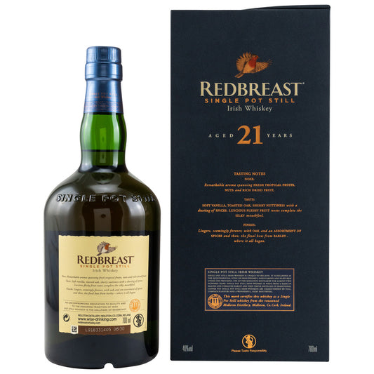 Redbreast 21 y.o.