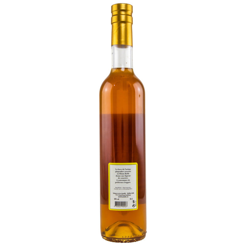 Rhum Bielle Liqueur Gingembre