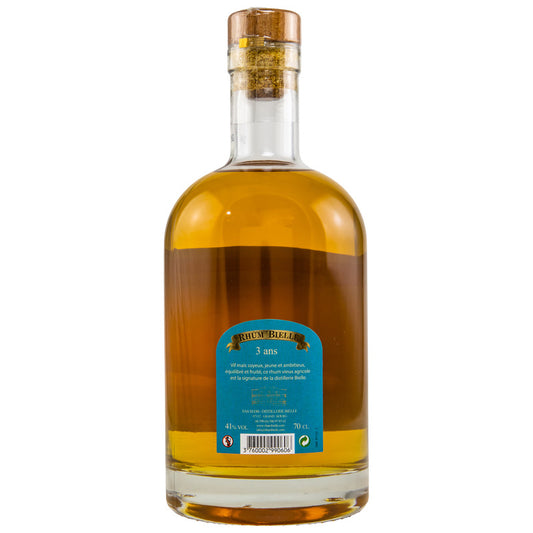 Rhum Bielle Vieux 3 ans