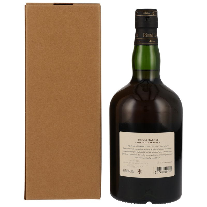 Rhum J.M 2014/2023 - 8 y.o. - Single Barrel Fut # 162705