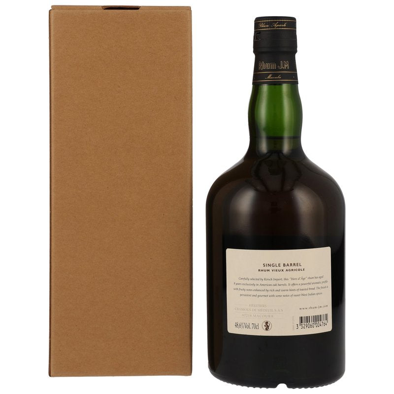 Rhum J.M 2014/2023 - Single Barrel Fut # 210098