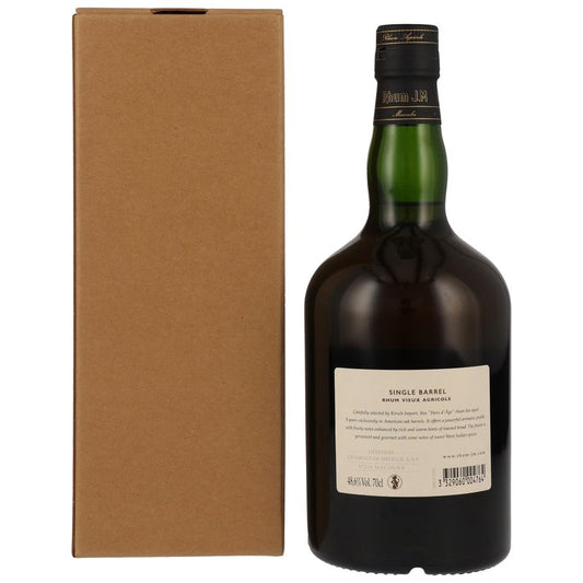 Rhum J.M 2014/2023 - Single Barrel Fut # 210098