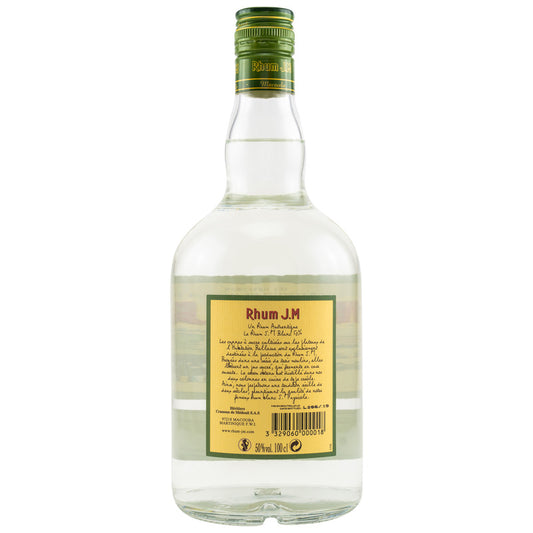 Rhum J.M White Rhum 50% - LITER