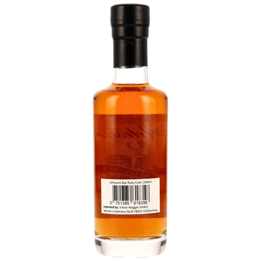 Ron Artesano Rum 8 y.o. Ruby Port Cask Finish #06-24 - 200ml