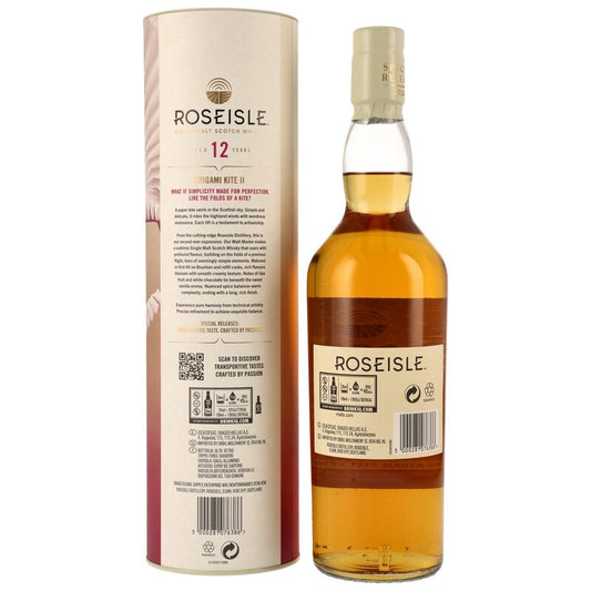 Roseisle 12 y.o. Origami Kite II - Diageo Special Releases 2024