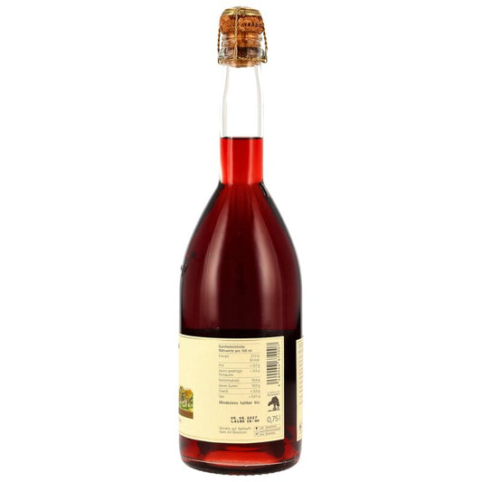 Rotfruchtig Alkoholfrei - MHD Artikel - Manufaktur Jörg Geiger
