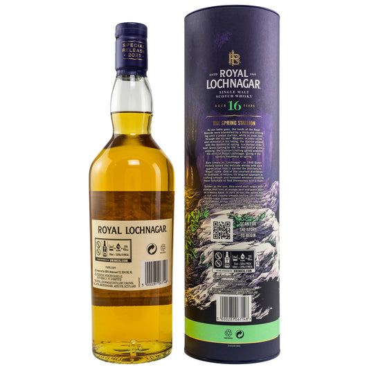 Royal Lochnagar 16 y.o. - Special Releases 2021
