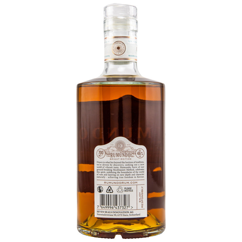 Rumundo Rum Bright Edition - Dr`s Recipe No. 23