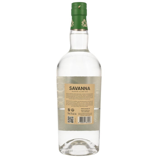 Savanna Rhum Agricole Blanc Créol 52 - neue Ausstattung