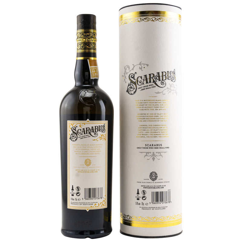 Scarabus Islay Single Malt - Batch Strength - Hunter Laing