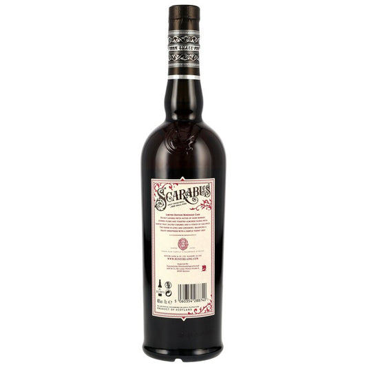 Scarabus Islay Single Malt - Bordeaux Cask - Hunter Laing