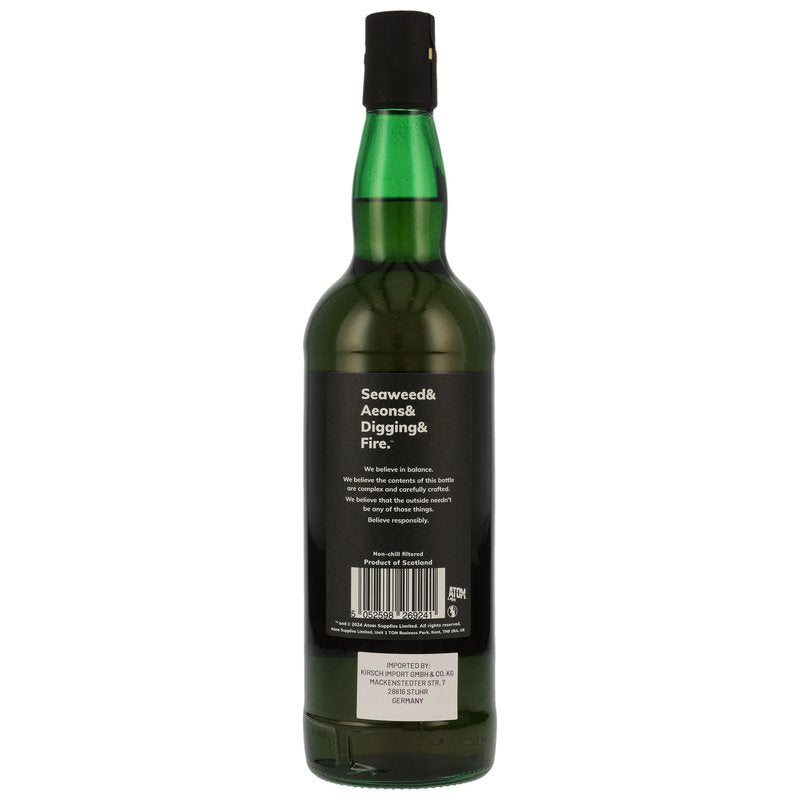 Seaweed & Aeons & Digging & Fire - 18 y.o. - Peated Highland Single Malt