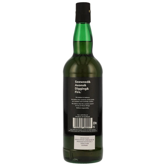 Seaweed & Aeons & Digging & Fire - 18 y.o. - Peated Highland Single Malt