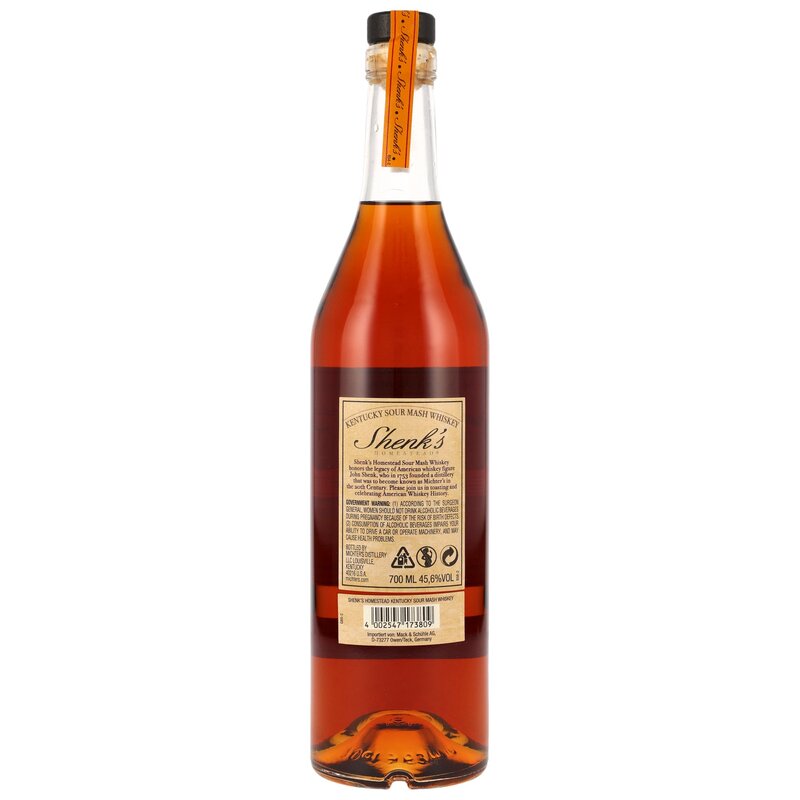 Shenk´s Homestead Sour Mash Whiskey 2024