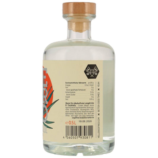 Siegfried Wonderazul alkoholfrei MHD 08/26