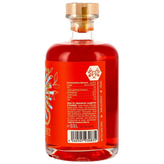 Siegfried Wonderspritz alkoholfrei MHD 08/26