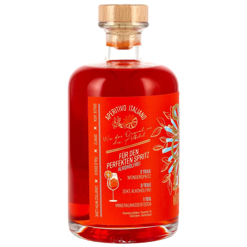 Siegfried Wonderspritz alkoholfrei MHD 08/26