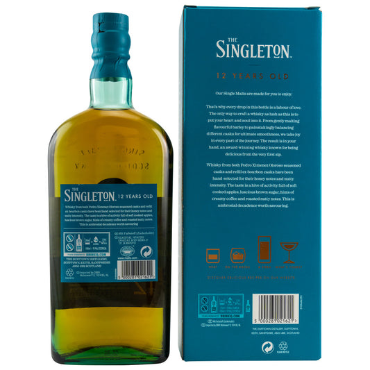 Singleton of Dufftown 12 y.o. Luscious Nectar