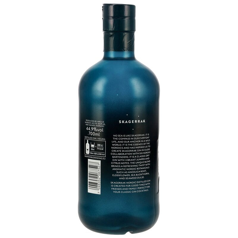 Skagerrak Nordic Gin Neue Ausstattung