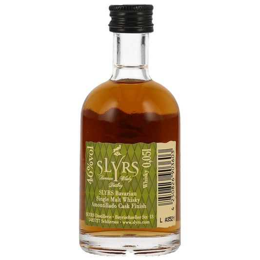 Slyrs Single Malt / Amontillado Cask Finish - Mini