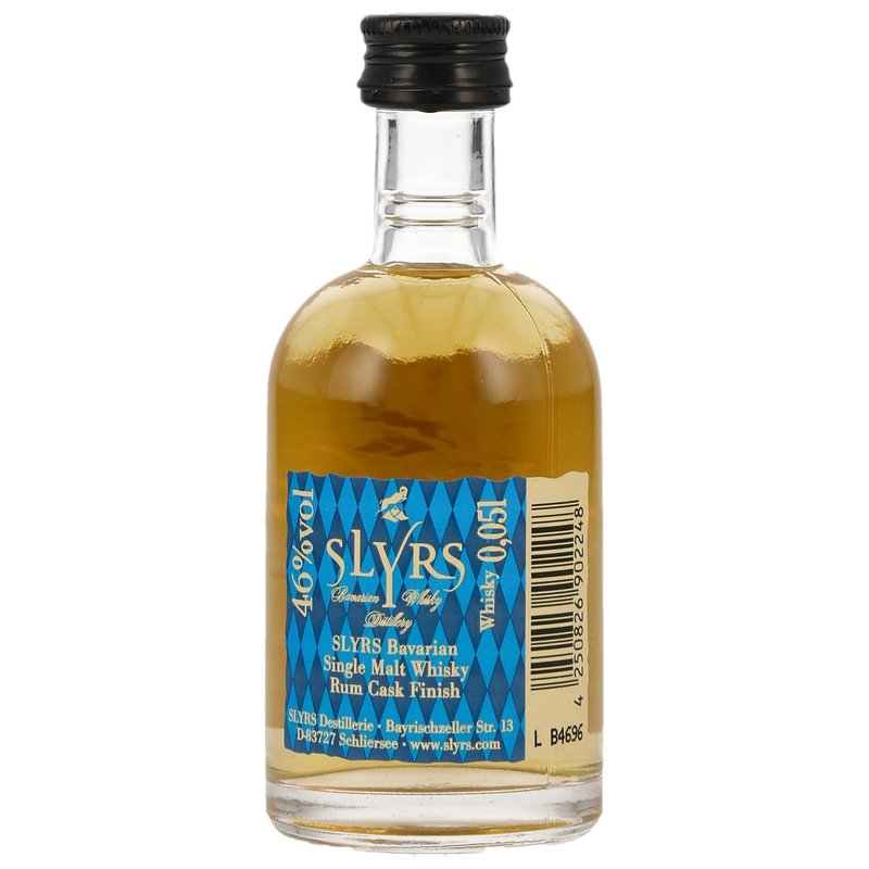 Slyrs Single Malt / Rum Cask Finish - Mini