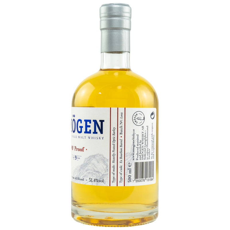 Smögen Whisky 90 Proof - 9 y.o. - Swedish Single Malt