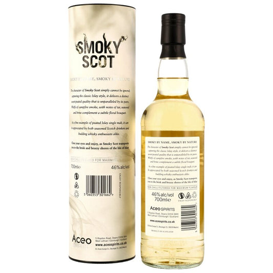 Smoky Scot Islay Single Scotch Whisky - in Tube