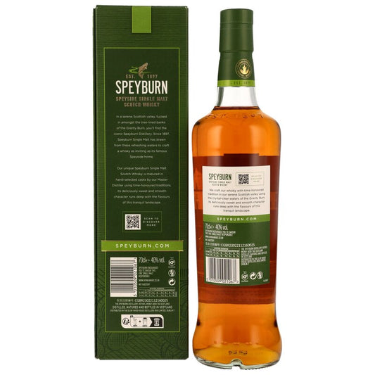Speyburn 10 y.o. in GP - neue Ausstattung