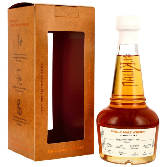 St. Kilian 2019/2025 - 5 y.o. - Oloroso Sherry Cask #4050 - Ultra Heavily Peated (135ppm)