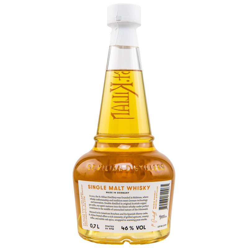 St. Kilian PEATED - rich & smoky