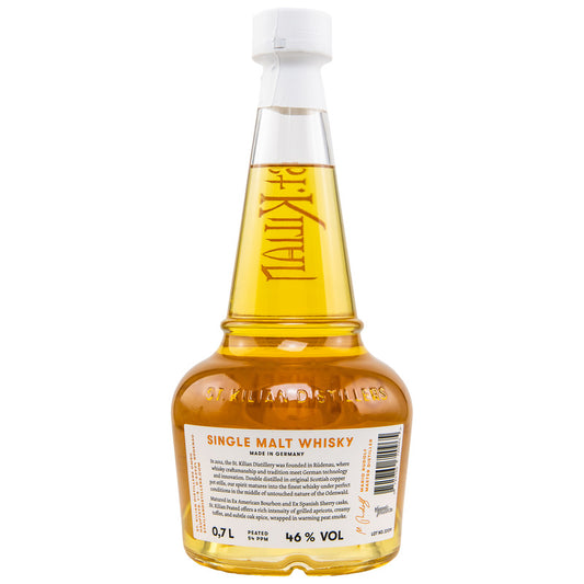 St. Kilian PEATED - rich & smoky