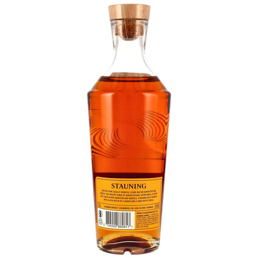 Stauning R.Y.E (Rye) - Danish Whisky