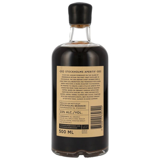 Stockholms Bränneri Aperitif Svart