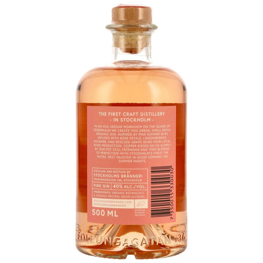 Stockholms Bränneri Pink Gin