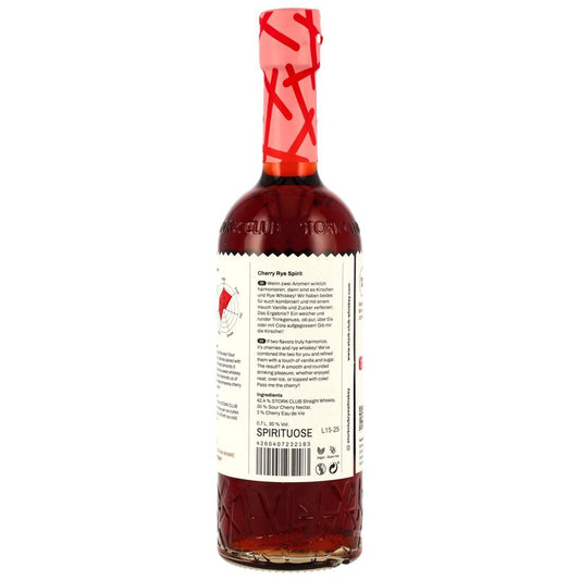 Stork Club Cherry Rye